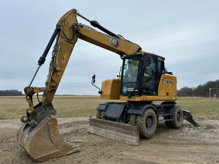 Kolové rypadlo CAT 317